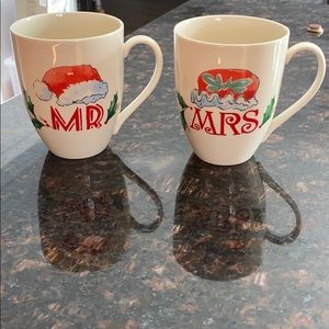 Lenox Mr. & Mrs. Mugs